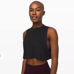 Lululemon 🍋 All Yours Crop Tank Top - NWT